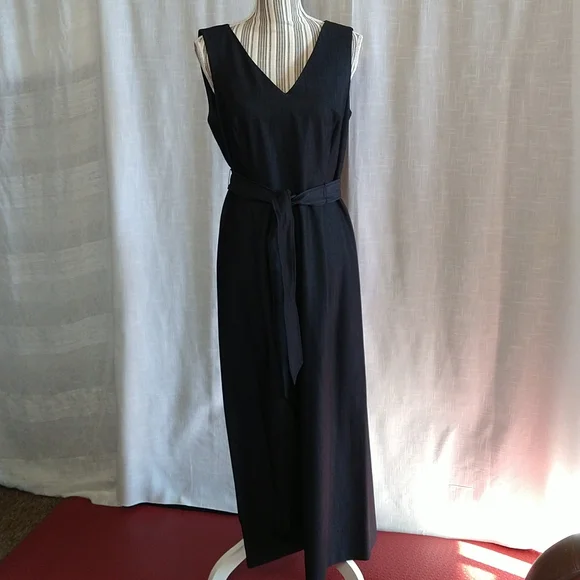 CALVIN KLEIN WIDE LEG JUMPSUIT - Picture 2 of 16